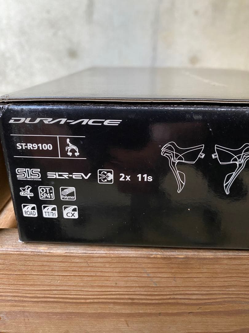 シマノ デュラエース ST-R9100 シフト左のみ