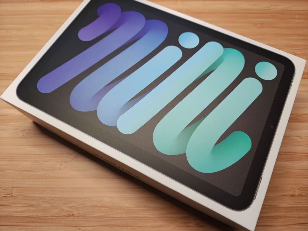 B*A様 iPad mini 6 64GB本体 (箱、仕様書、ケーブル、充電器付