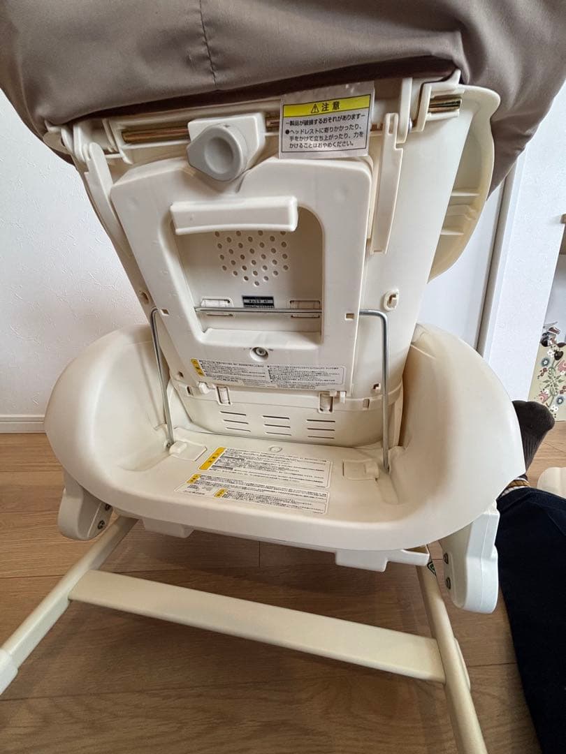 M*u様 Combi コンビ ネムリラ AUTOSWING 電動ハイローチェア