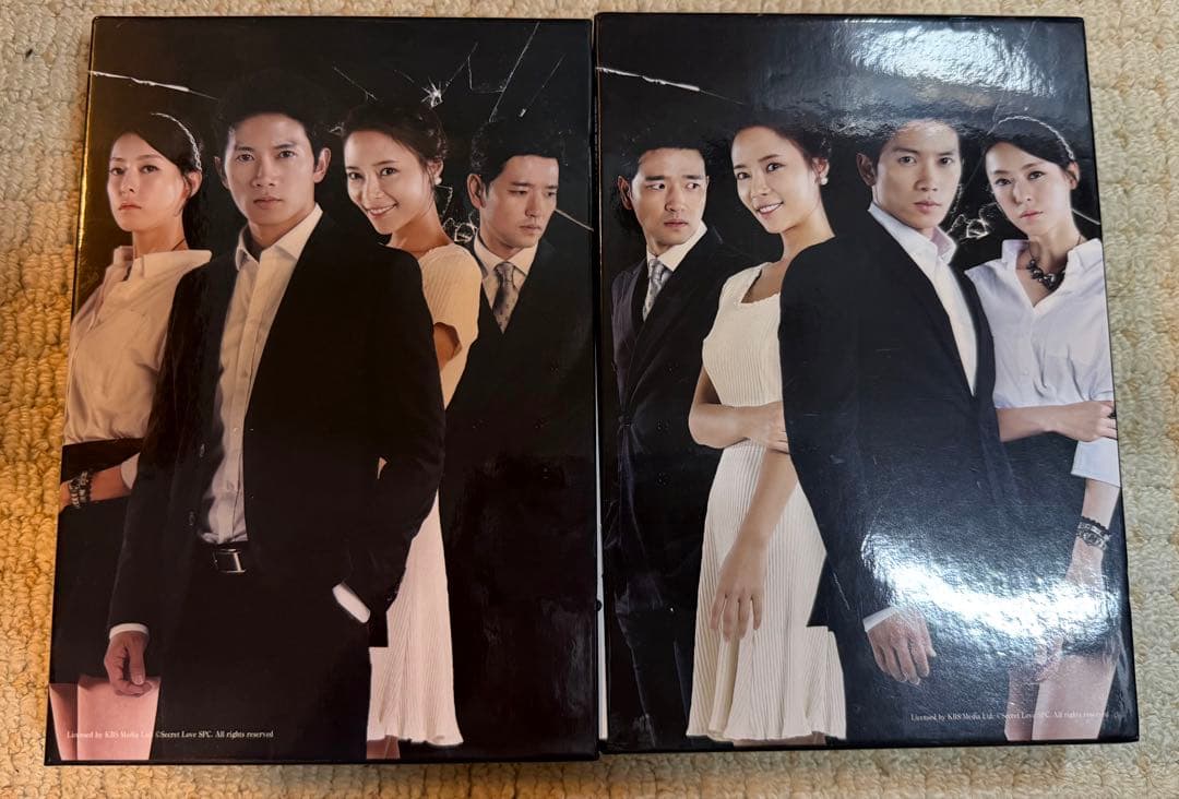 秘密　韓流DVD BOX まとめ