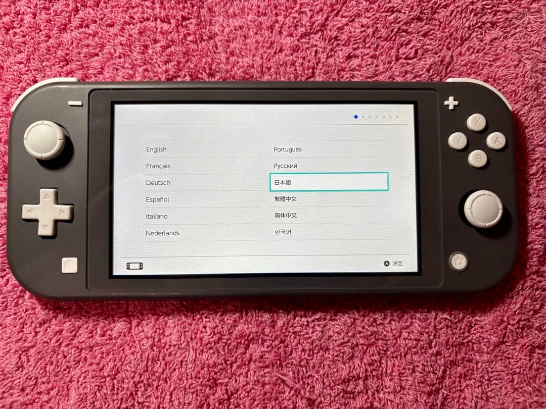 Nintendo Switch Lite グレー　値引き可能