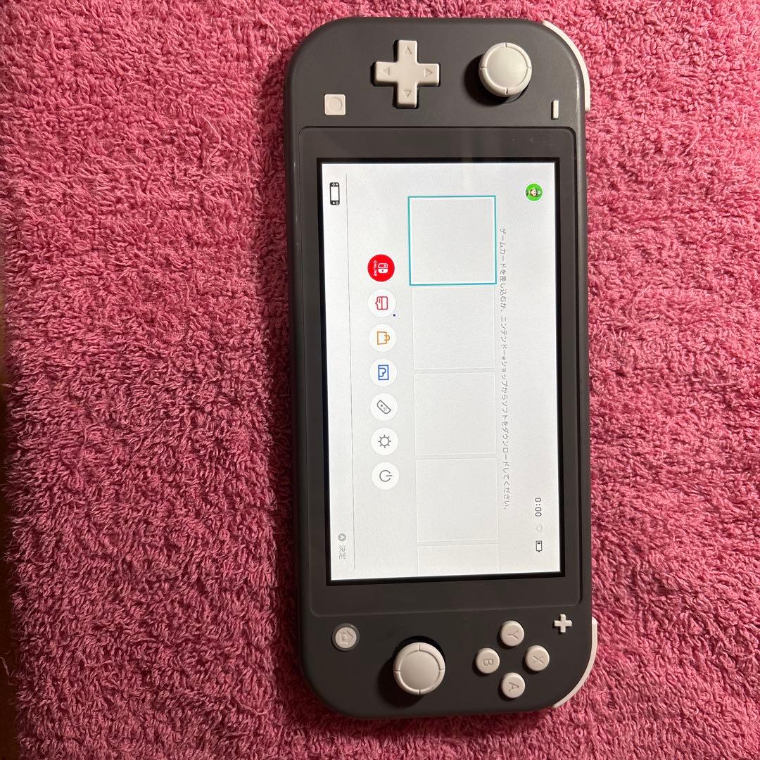 Nintendo Switch Lite グレー　値引き可能