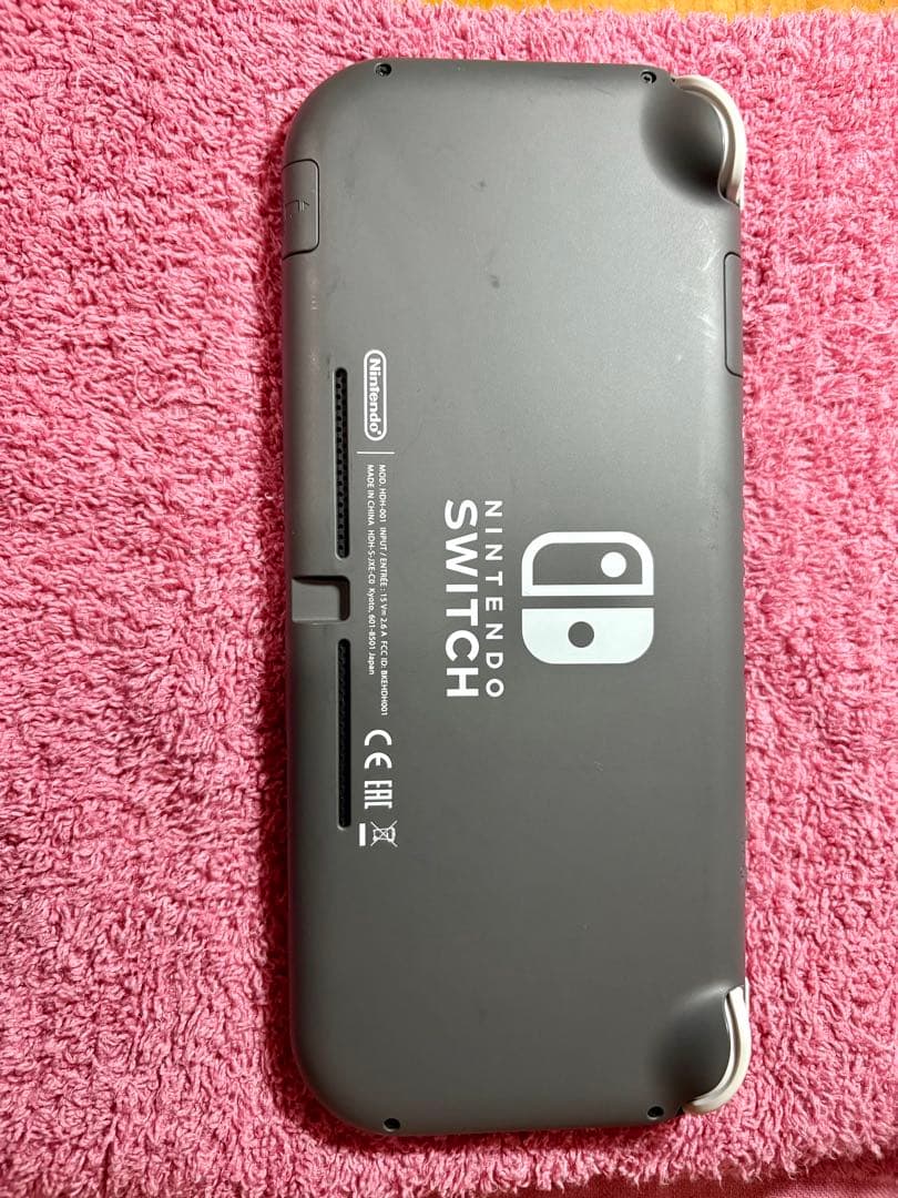 Nintendo Switch Lite グレー　値引き可能