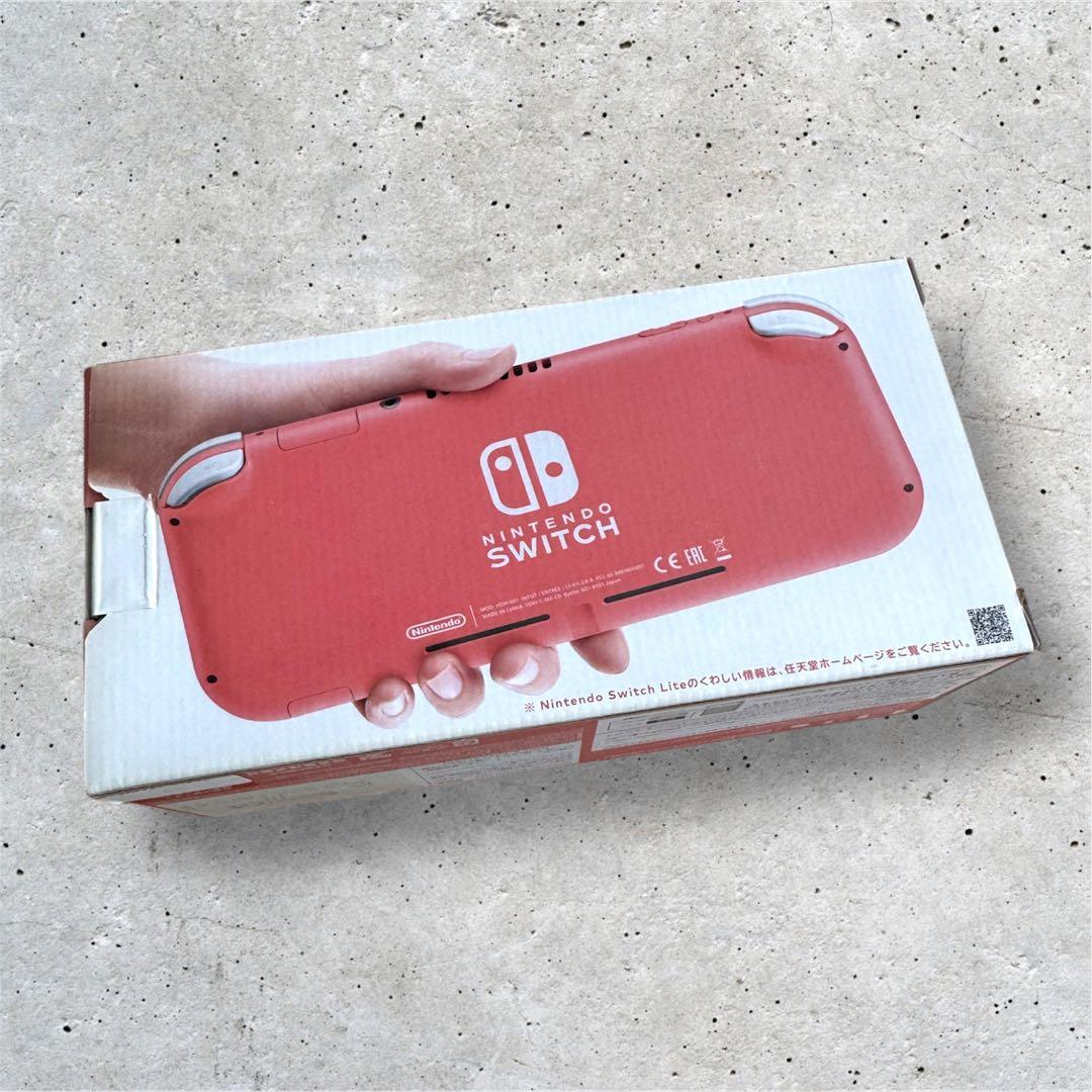 Nintendo Switch Lite 本体 ピンク