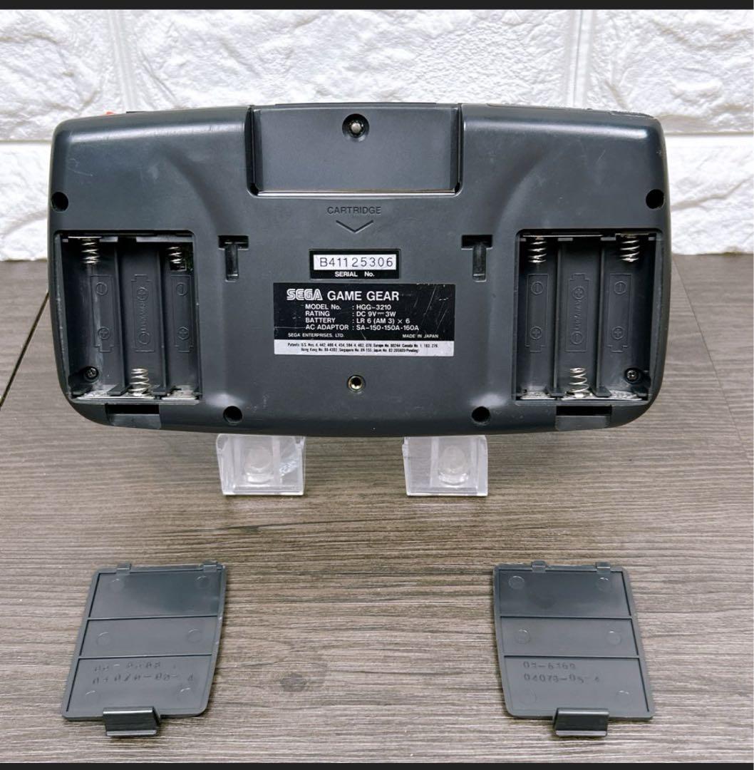 【GG】ゲームギア メンテナンス本体