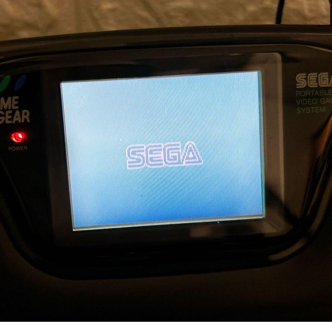 【GG】ゲームギア メンテナンス本体