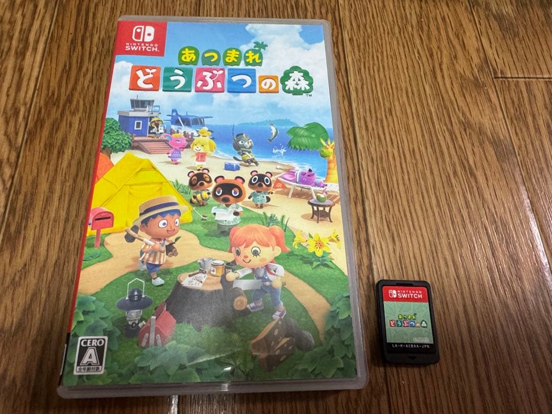 Nintendo Switch 本体 ＋ プロコン＋マリオカート、どうぶつの森