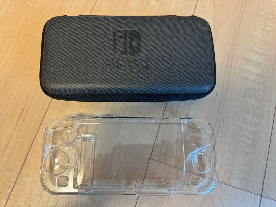 Nintendo Switchライト　グレー