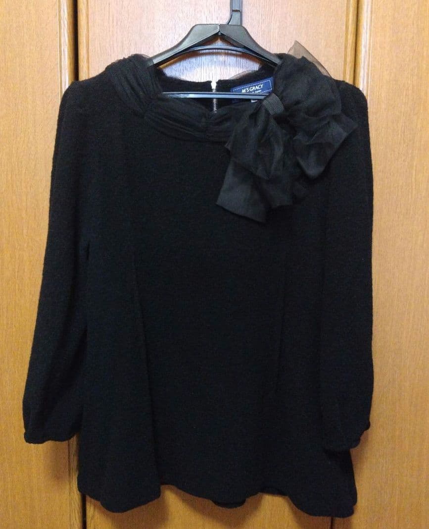 エムズグレイシー★リボン付きチュニック