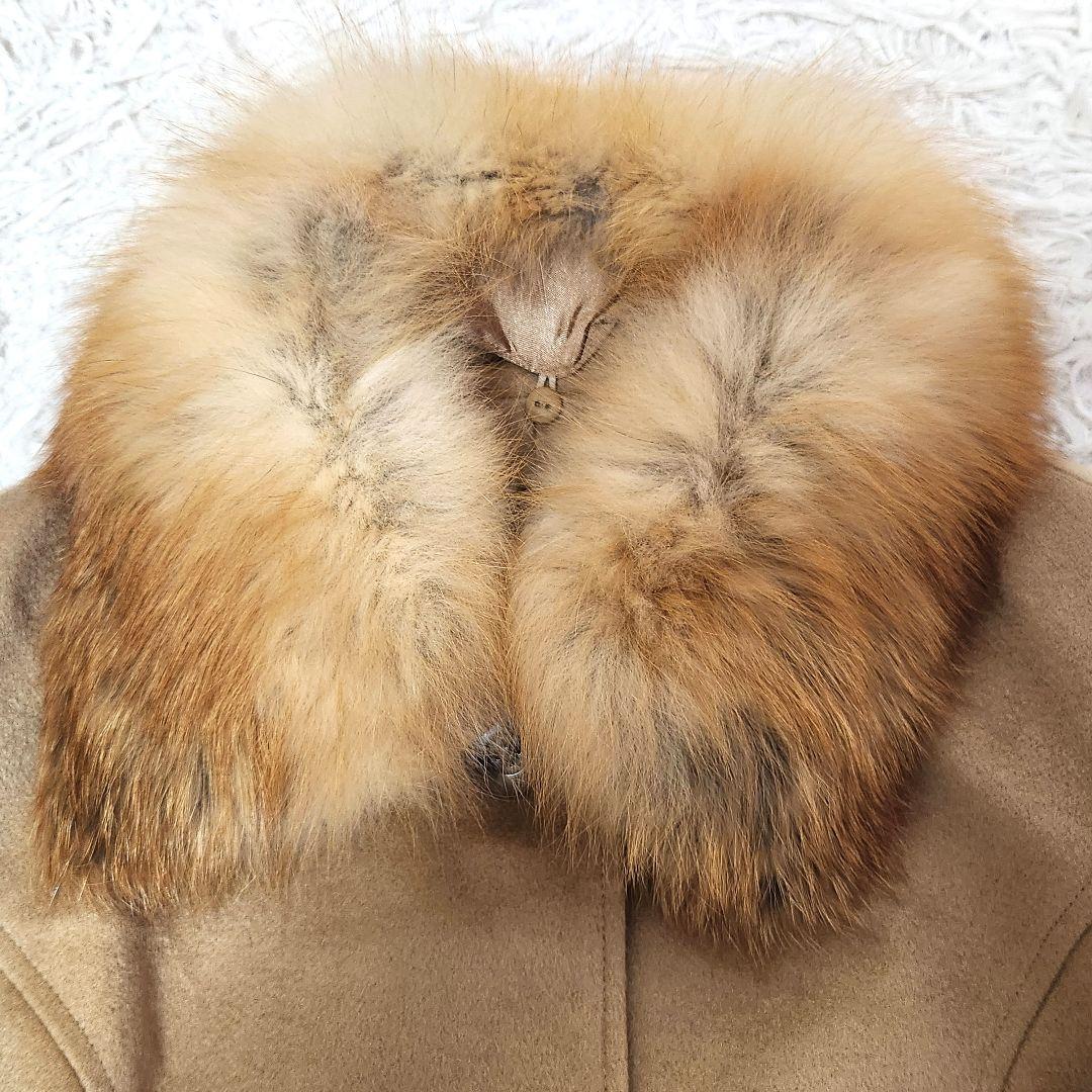 ✨未使用✨カシミヤ100%✨primnation❣️ロングコート　M　ベージュ