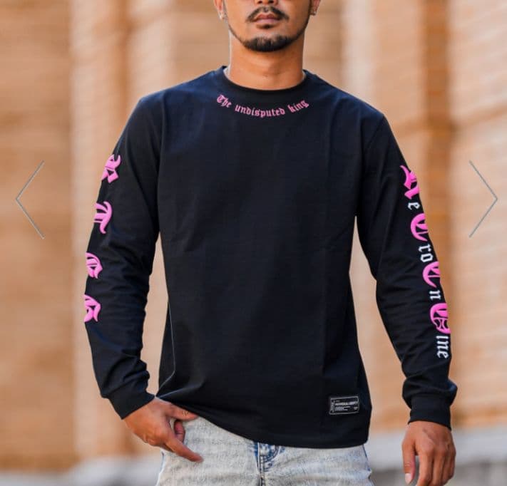 adamsJUGGLER ブラック 長袖カットソー M