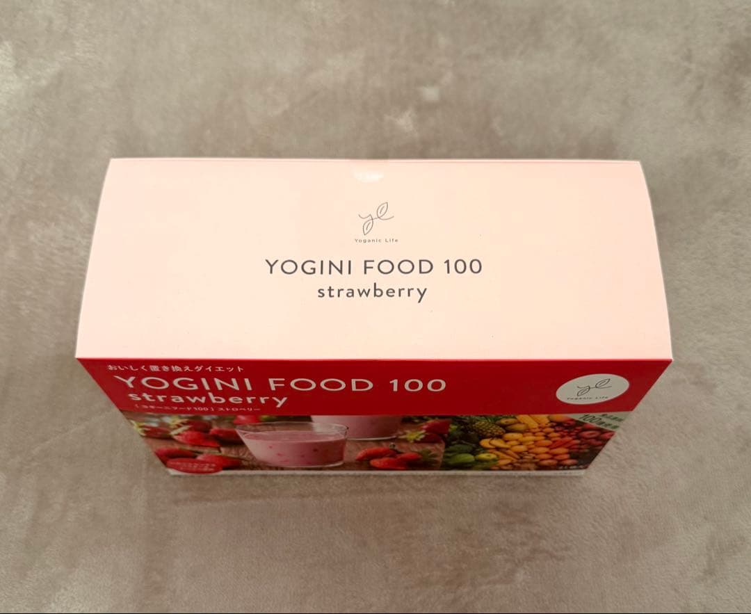 YOGINI FOOD 100 ヨギーニフード ストロベリー 1箱(21袋)