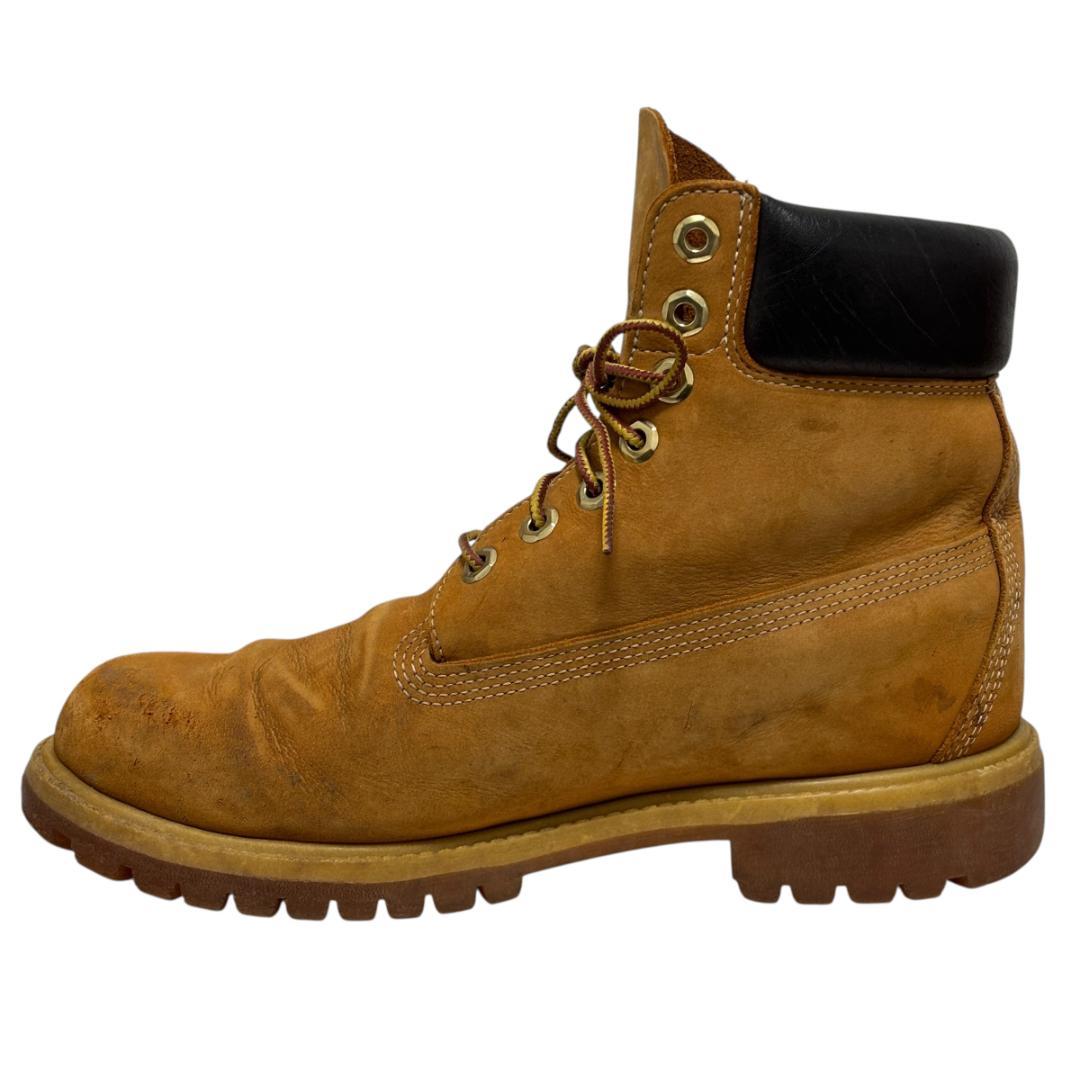 Timberland ティンバーランド イエロー ブーツ 10061（7.5W）