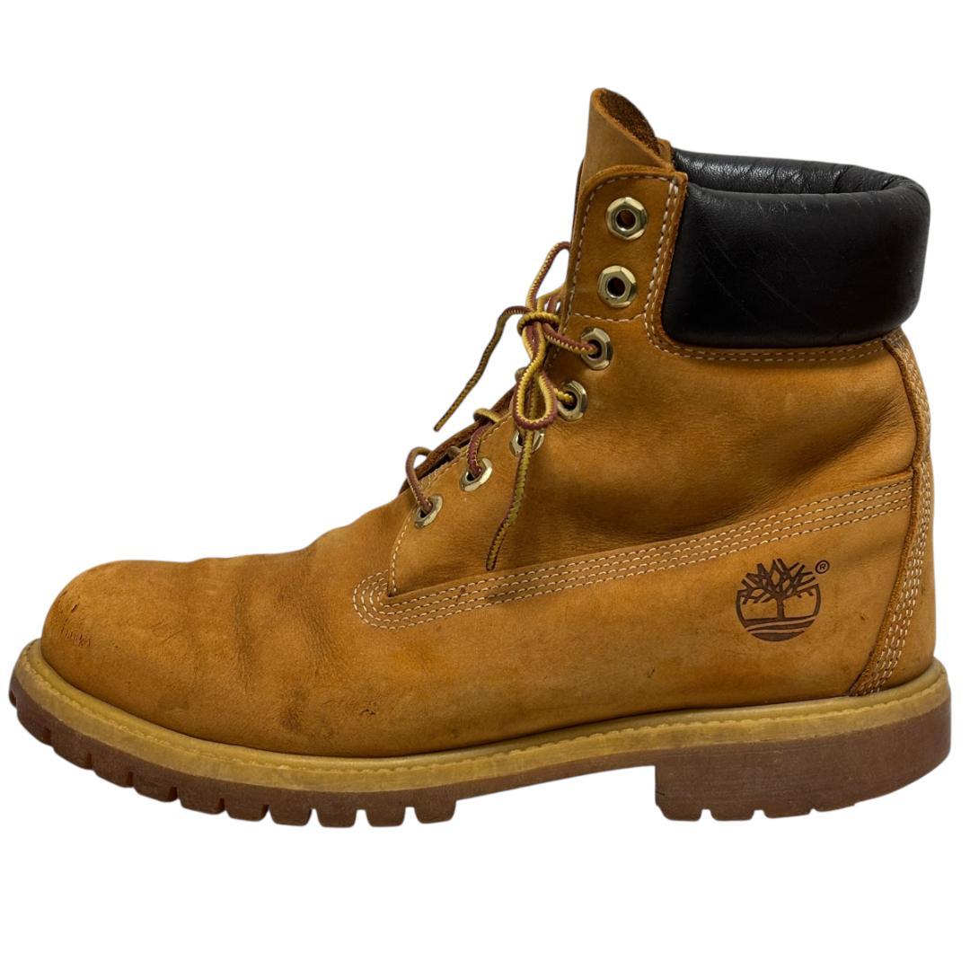 Timberland ティンバーランド イエロー ブーツ 10061（7.5W）