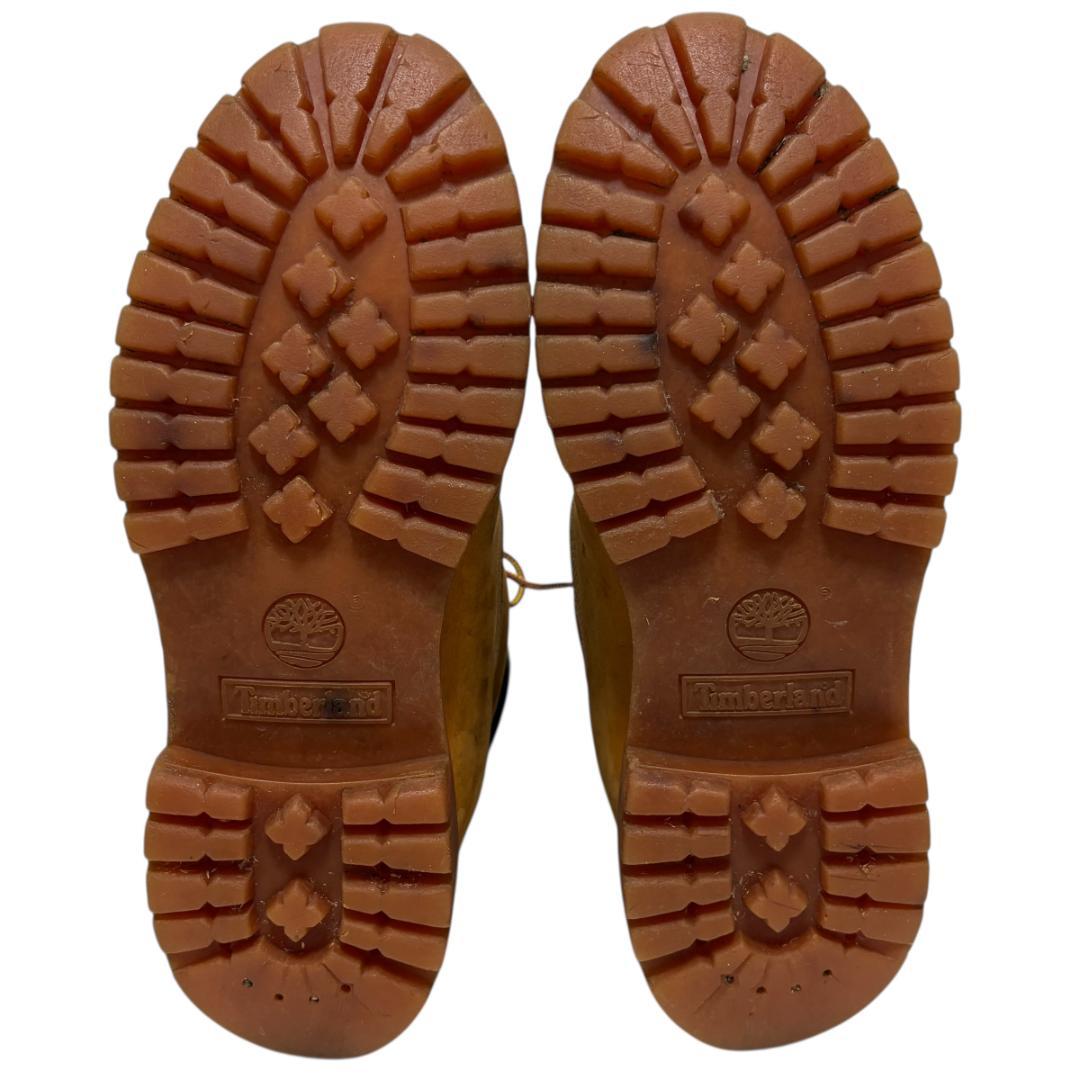 Timberland ティンバーランド イエロー ブーツ 10061（7.5W）