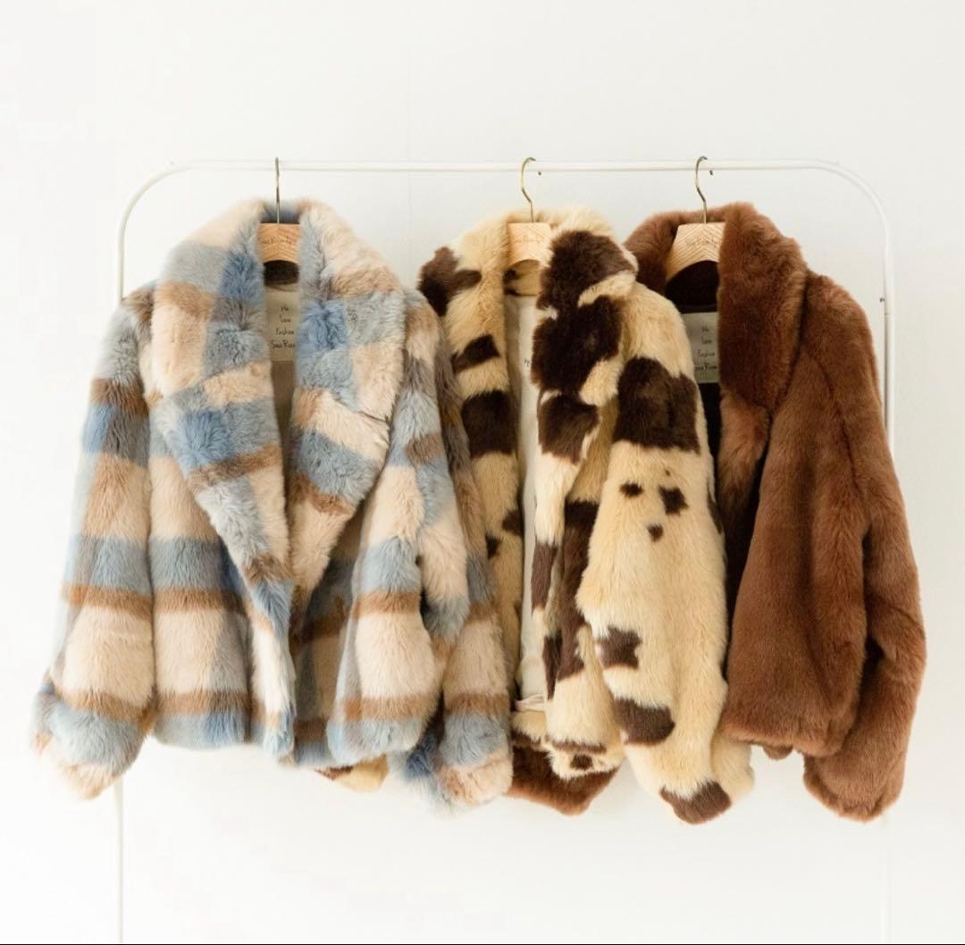 SeaRoomlynn シールームリン ECOファーショートcollarコート