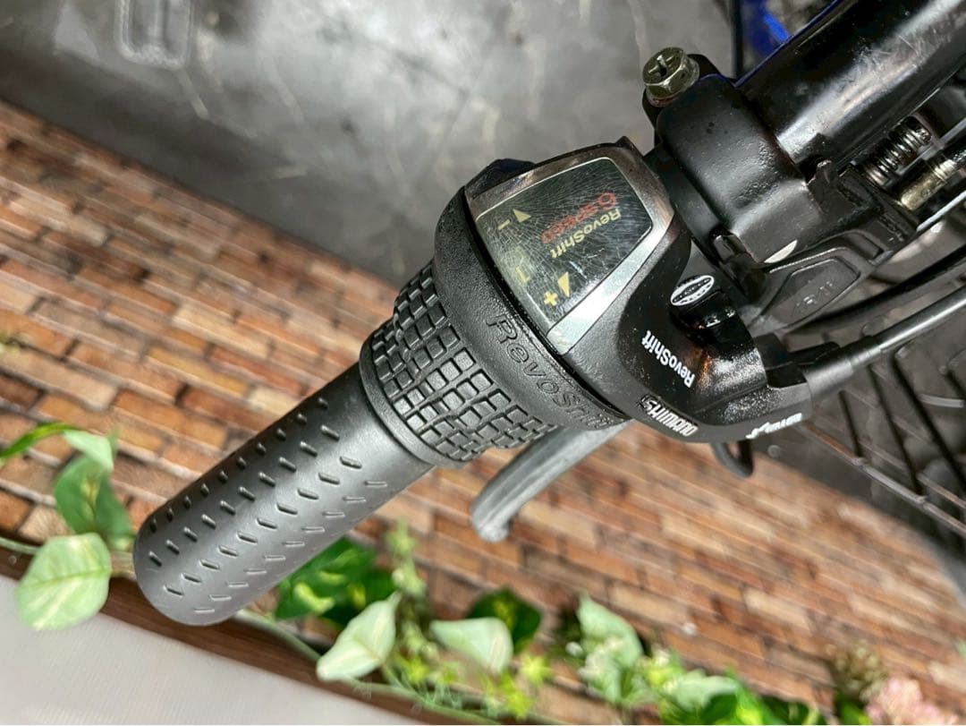 引き取り価格【67】子供用自転車 子供車 TWIN GATE ブルー 22インチ