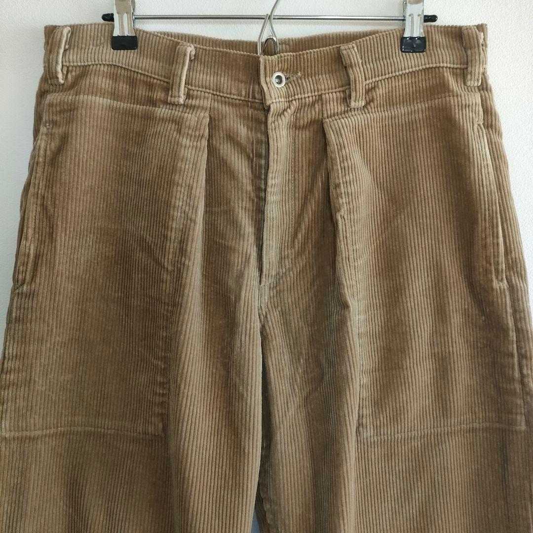 パンツ TUKI Style 0086 PATCHED WORK PANT khaki