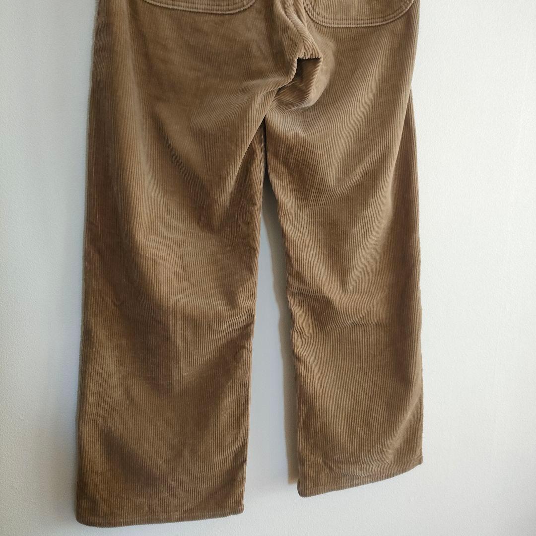 パンツ TUKI Style 0086 PATCHED WORK PANT khaki