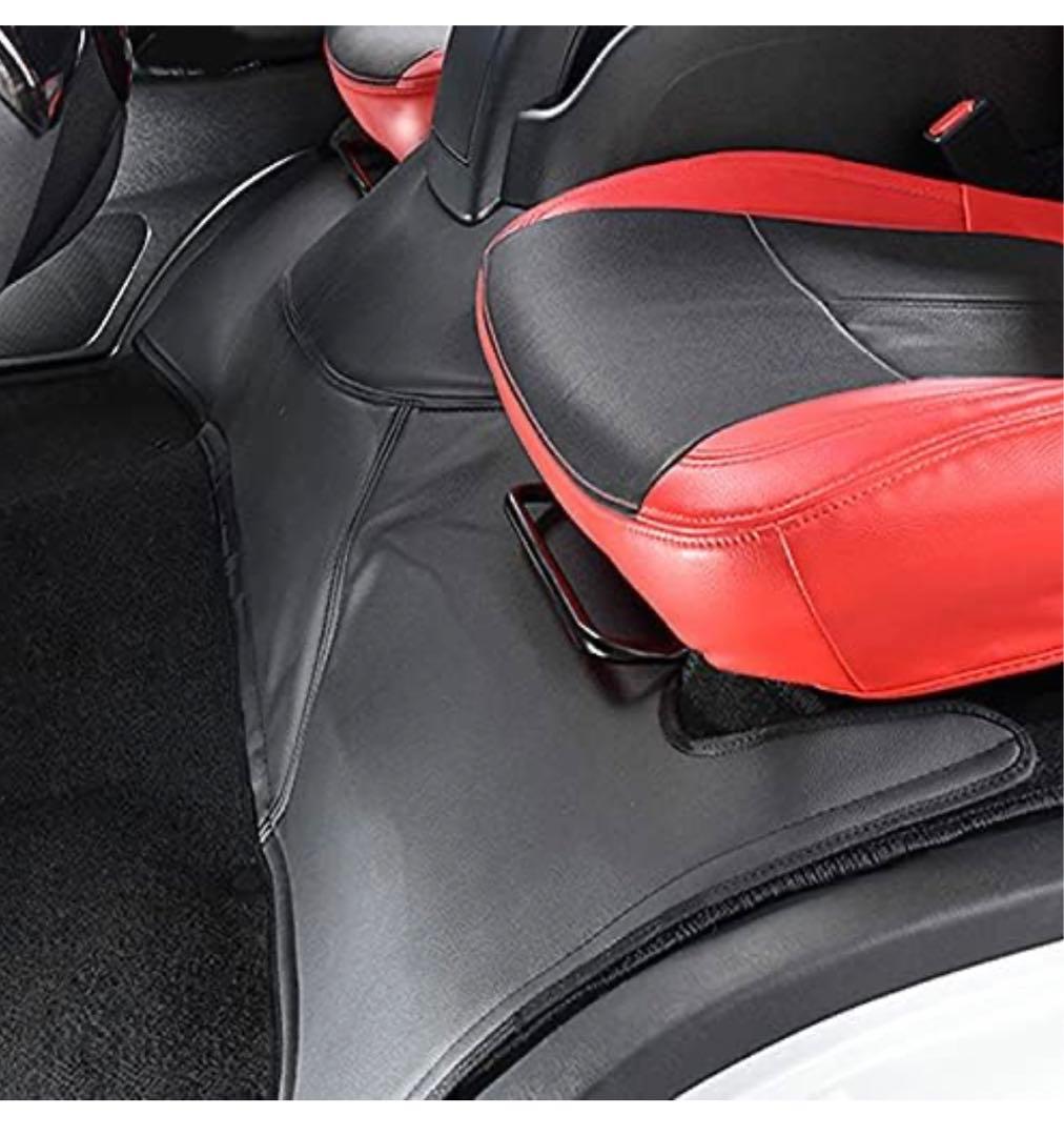 標準用S0056 200系ハイエースS-GL フロント&リアデッキカバー セット