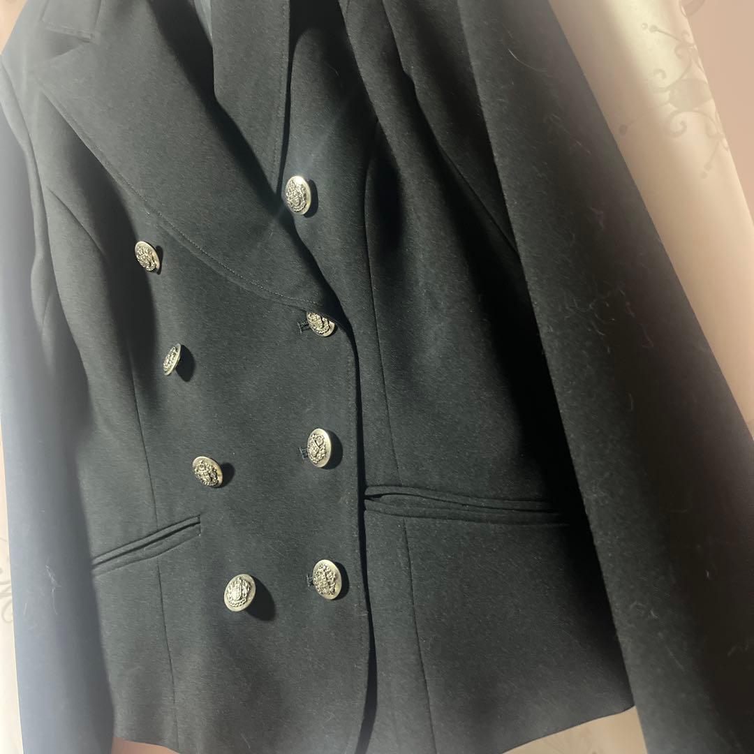 ミホマツダ ダブルジャケット MIHO MATSUDA