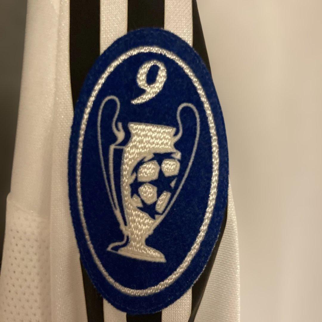 Real Madrid RAUL 7番 長袖シャツ