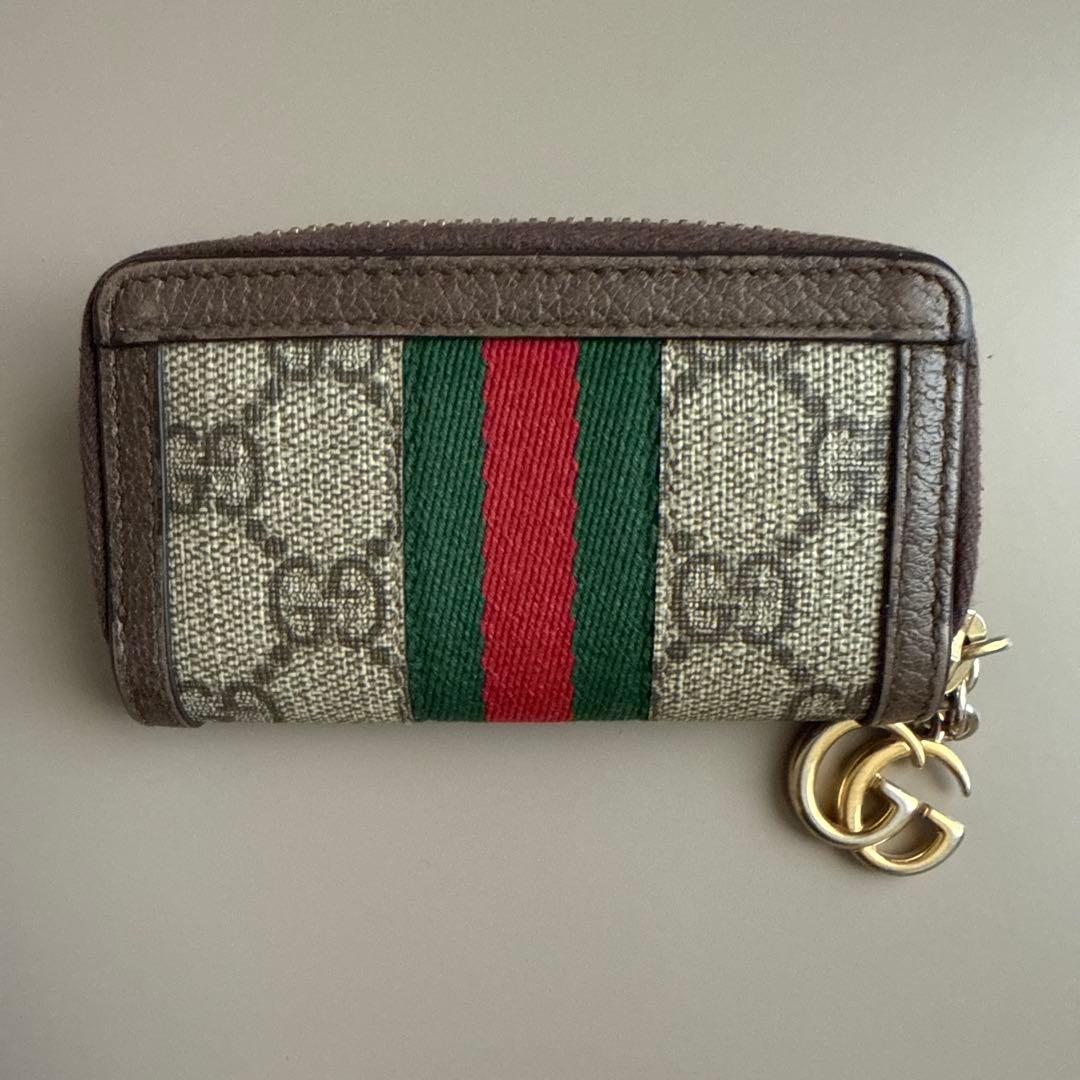 Gucci GGパターン キーケース　箱付き