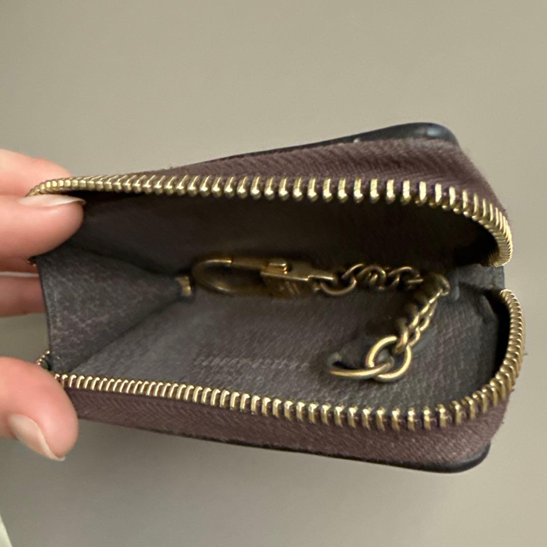 Gucci GGパターン キーケース　箱付き