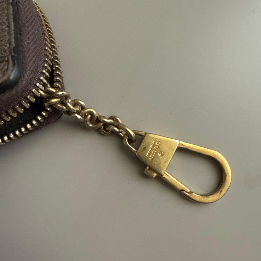 Gucci GGパターン キーケース　箱付き