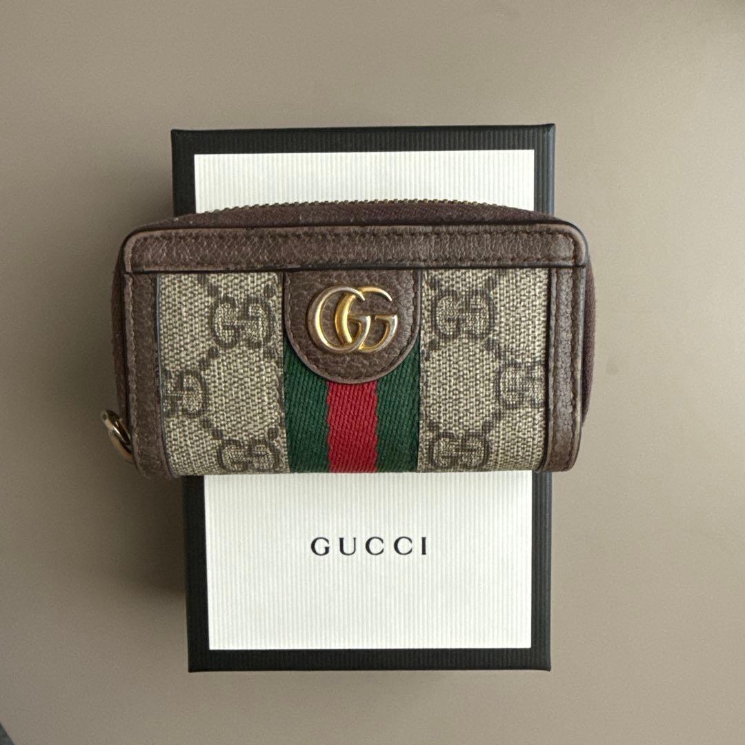 Gucci GGパターン キーケース　箱付き