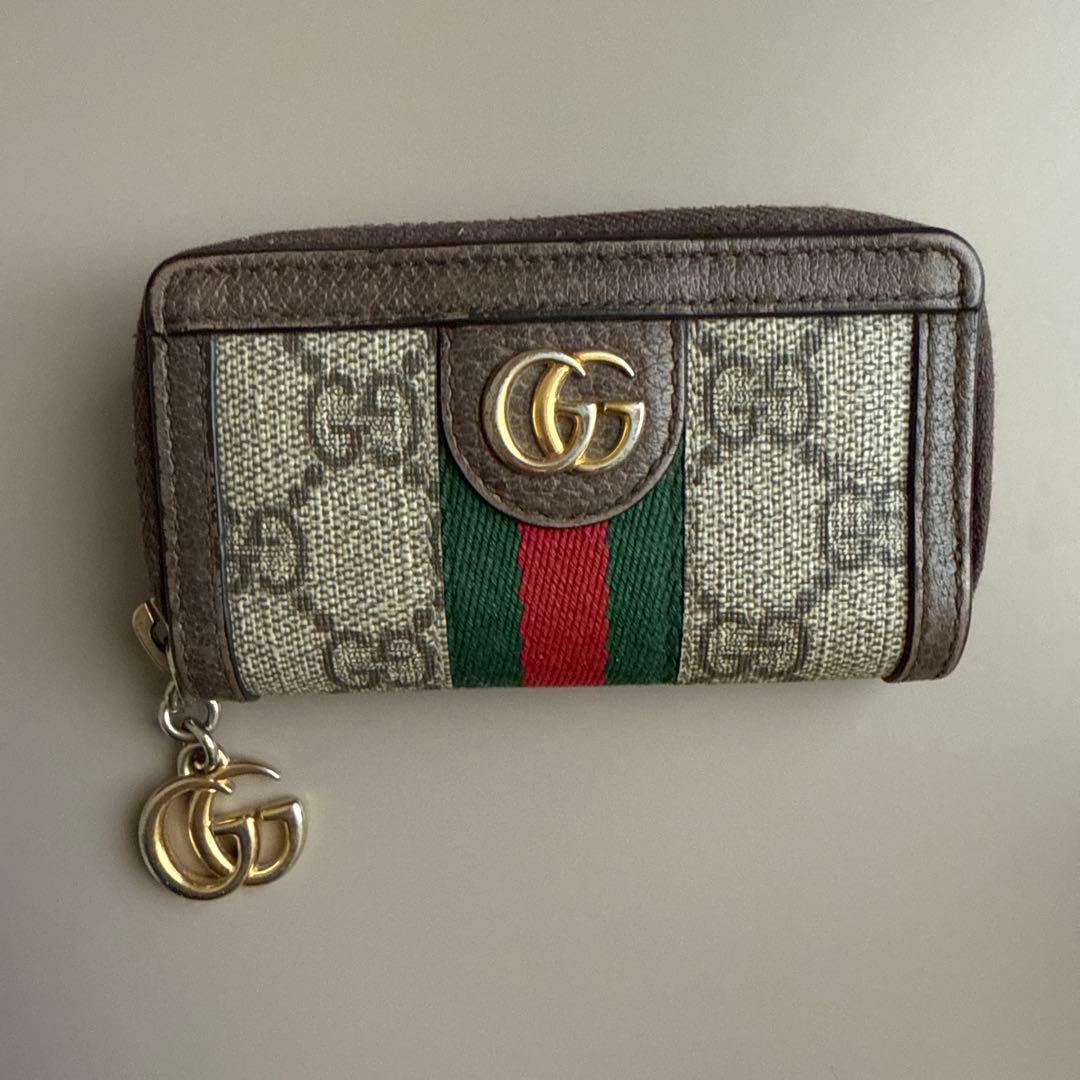 Gucci GGパターン キーケース　箱付き