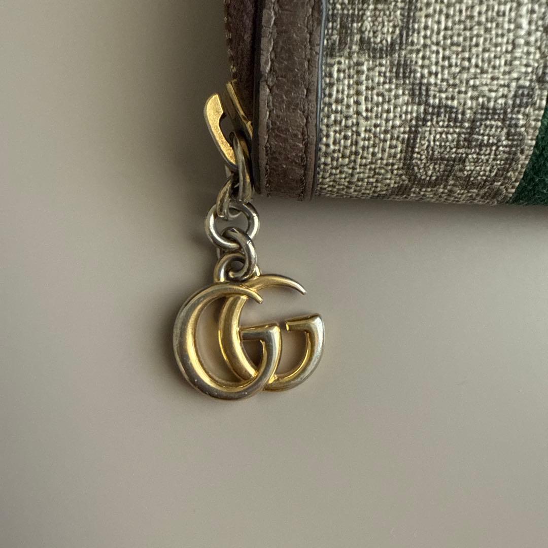 Gucci GGパターン キーケース　箱付き