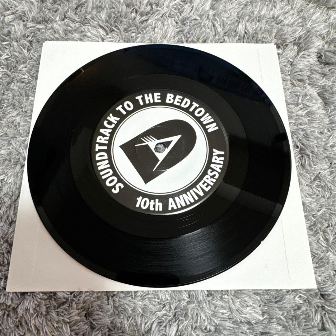 かびごん　SOUNDTRACK TO THE BEDTOWN 10TH