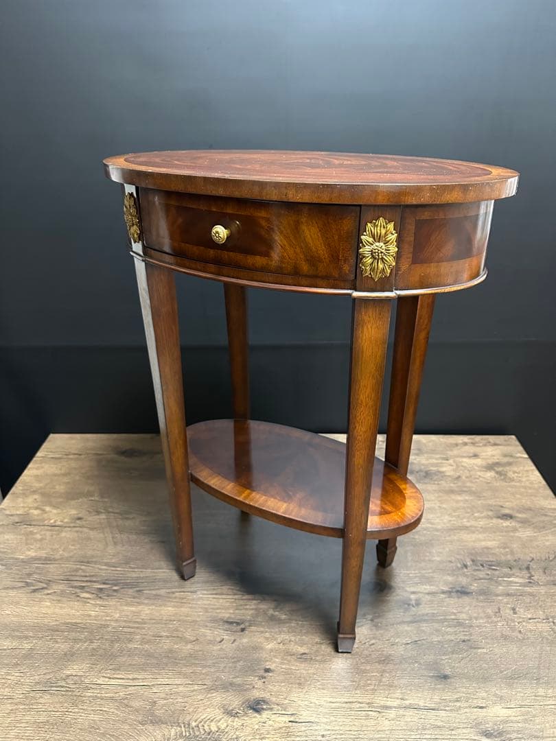 高級英国家具 MAITLAND-SMITH メートランドスミス サイドテーブル