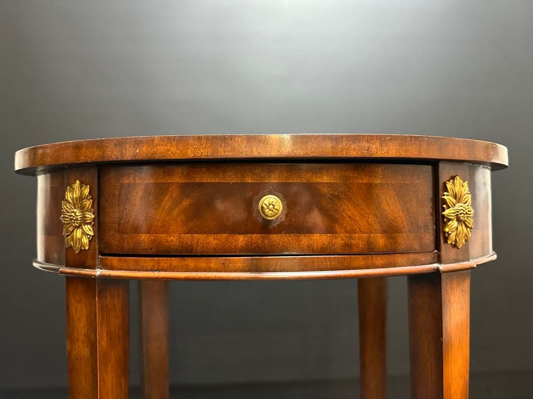 高級英国家具 MAITLAND-SMITH メートランドスミス サイドテーブル