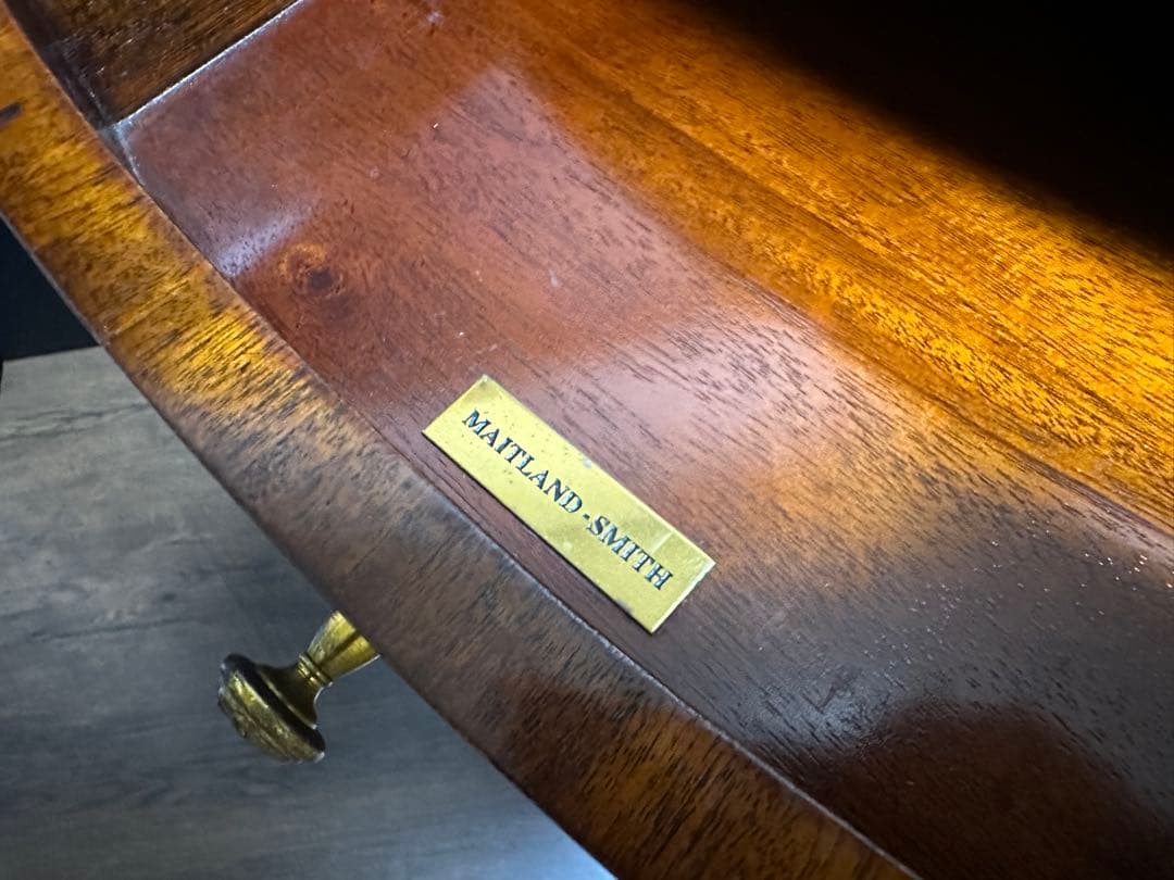 高級英国家具 MAITLAND-SMITH メートランドスミス サイドテーブル