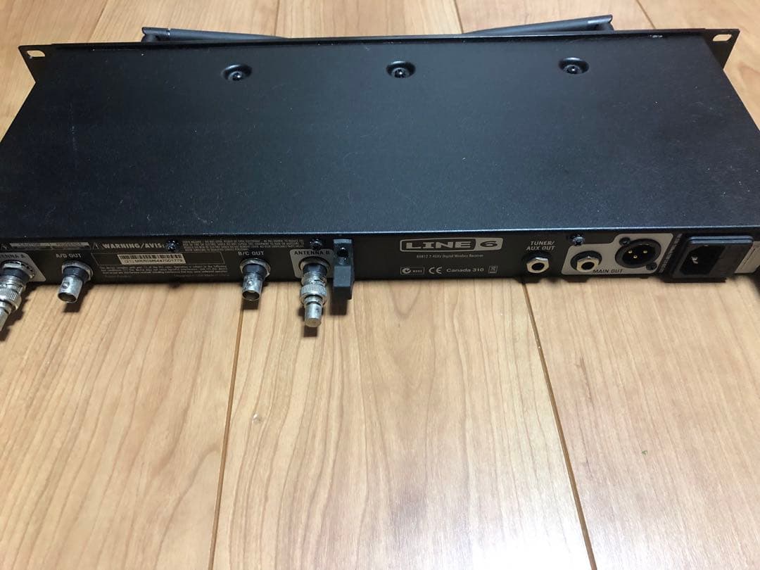 c*t様 LINE 6 ワイヤレスシステム 本体