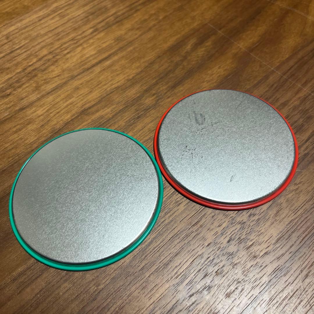 BLEACH 10周年記念缶コースター 2点セット