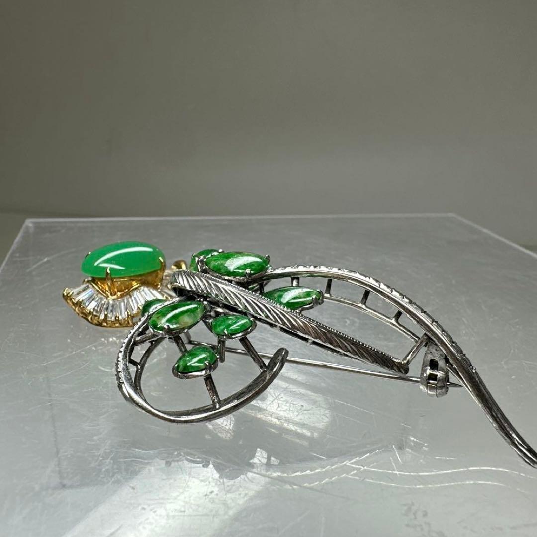 本翡翠　ネックレス　アクセサリー91g 東さ7-0417ア㉝