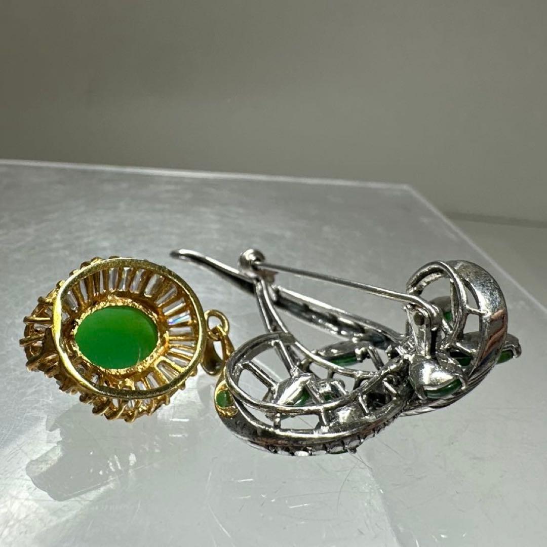 本翡翠　ネックレス　アクセサリー91g 東さ7-0417ア㉝