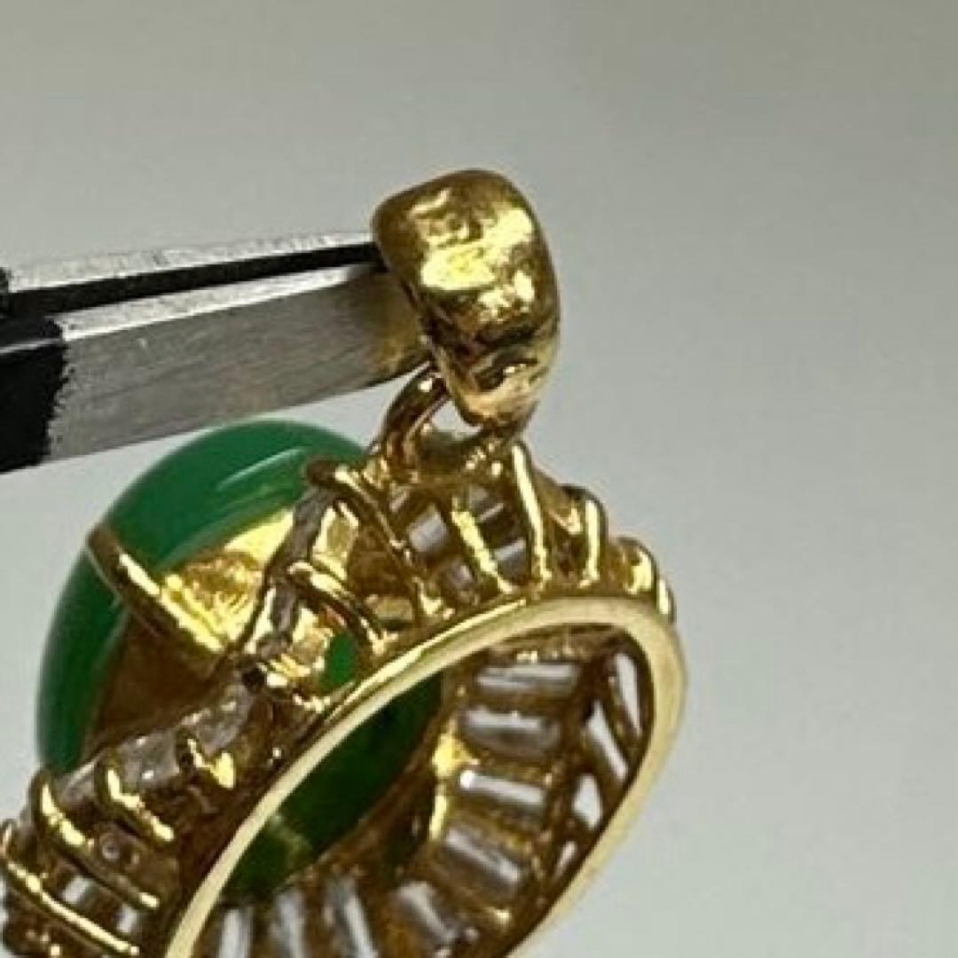 本翡翠　ネックレス　アクセサリー91g 東さ7-0417ア㉝