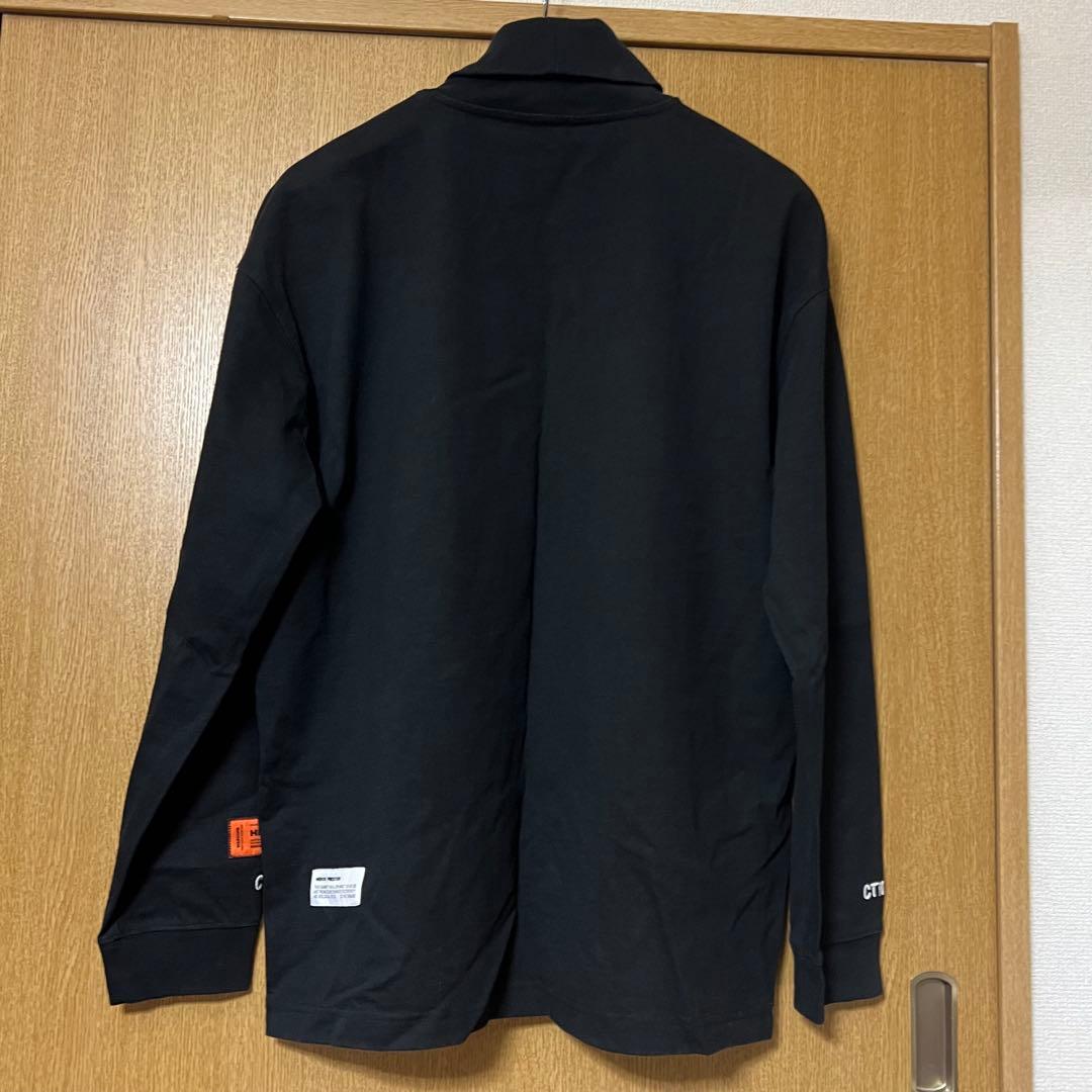 HERON PRESTON ヘロンプレストン タートルネック ロールネック