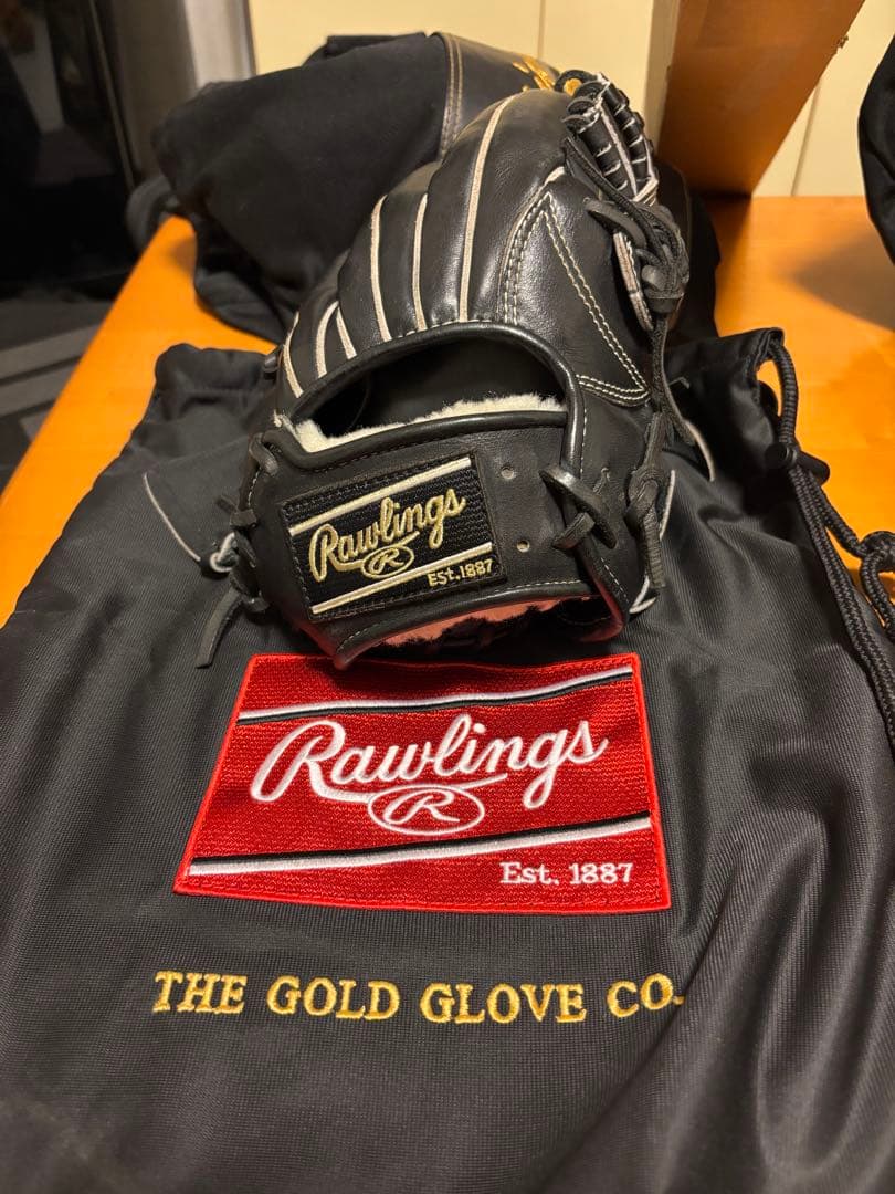 ローリングス　ウィザード　硬式内野用グローブ