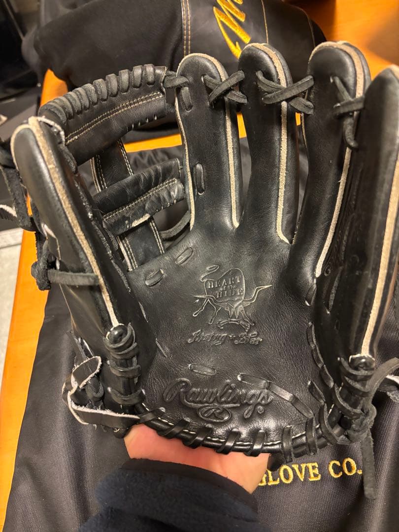 ローリングス　ウィザード　硬式内野用グローブ