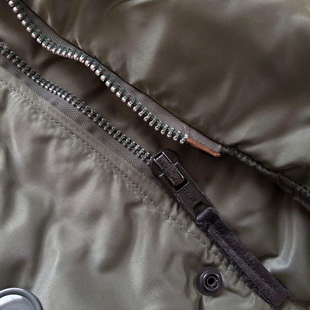 【新品未使用保管品】90s USA製 ALPHA N-3B ミリタリージャケット