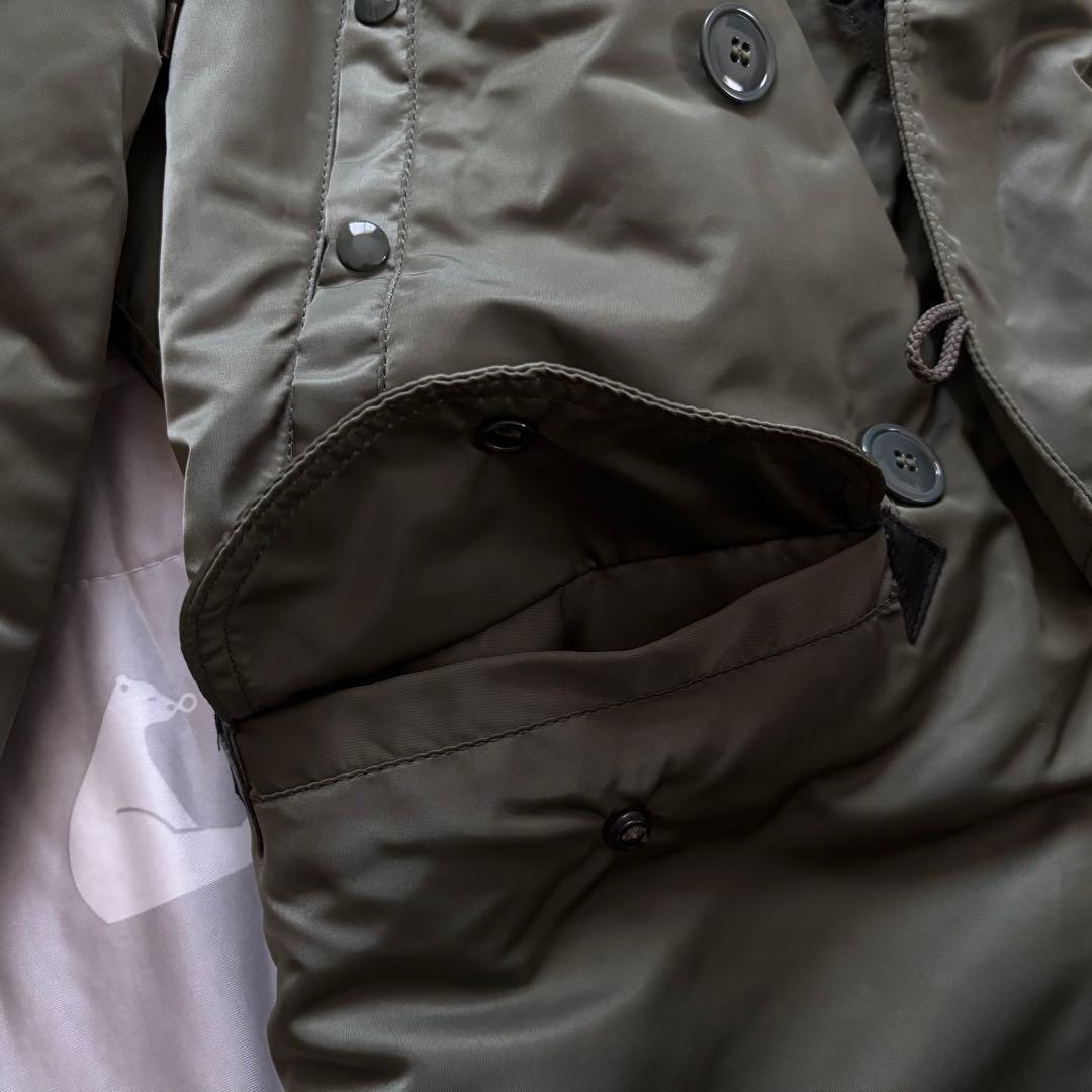 【新品未使用保管品】90s USA製 ALPHA N-3B ミリタリージャケット