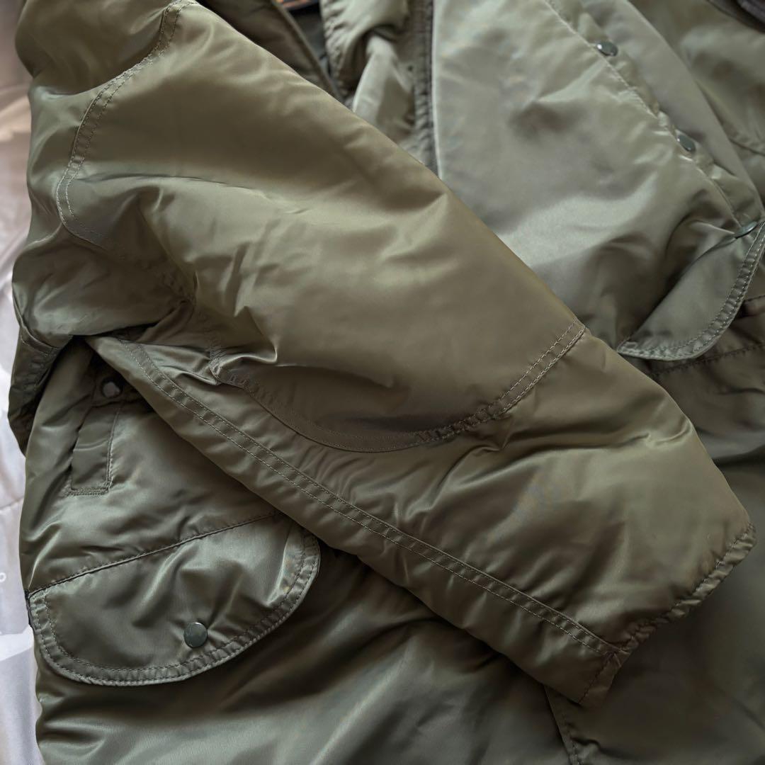 【新品未使用保管品】90s USA製 ALPHA N-3B ミリタリージャケット