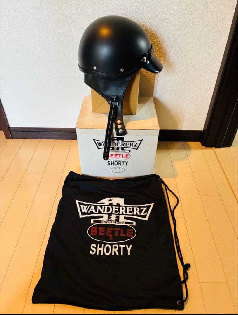 Oceanbeetleショーティー WANDERERZコラボ オーシャンビートル