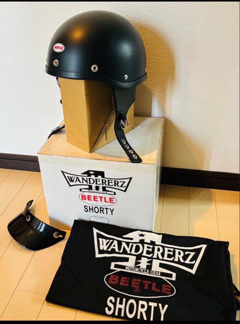 Oceanbeetleショーティー WANDERERZコラボ オーシャンビートル