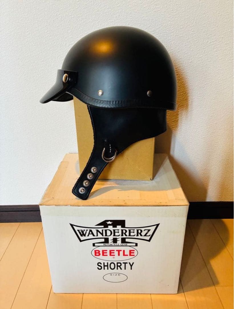 Oceanbeetleショーティー WANDERERZコラボ オーシャンビートル